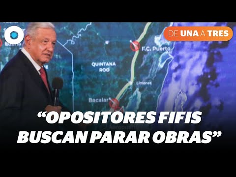 AMLO publicó un decreto para proteger como seguridad nacional al Tren Maya #de1a3