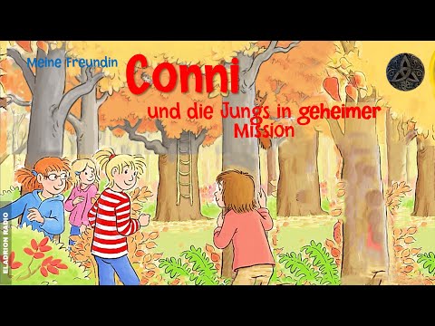 Conni und die Jungs in geheimer Mission ❤️ Hörbuchspaß