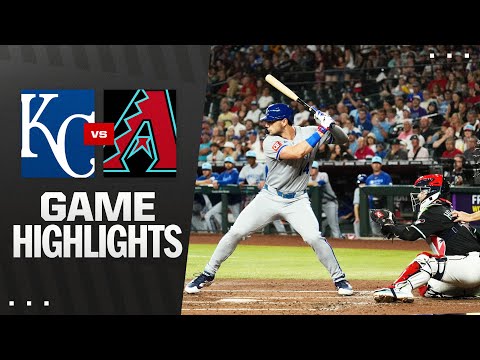 Royals vs. D-backs Game Highlights (7/4/25) | MLB Highlights