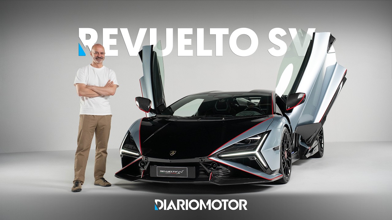 Imagen para el vídeo destacado del Lamborghini Revuelto