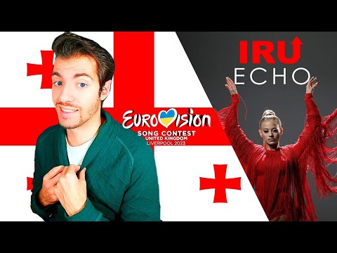 Georgia Eurovision 2023 Iru Echo Reaction-Analysis/Reacción-Análisis (English subtitles)