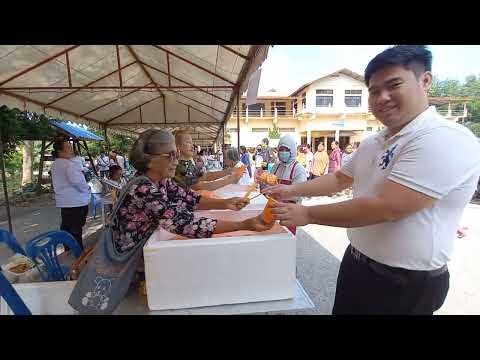 ทำบุญโรงทานกฐินพระราชทานจังหว