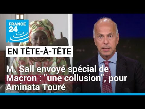 M. Sall envoyé spécial de Macron : une collusion, pour l'ex-Première ministre sénégalaise A. Touré