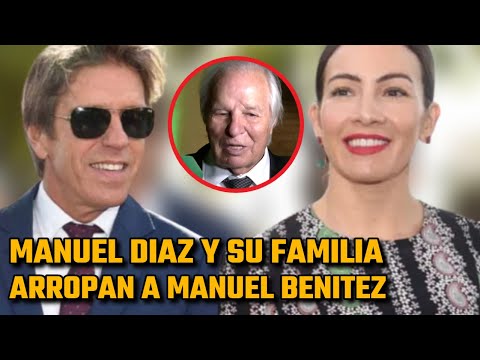 MANUEL DÍAZ y su familia ARROPAN a MANUEL BENÍTEZ en las MEDALLAS DE ANDALUCÍA