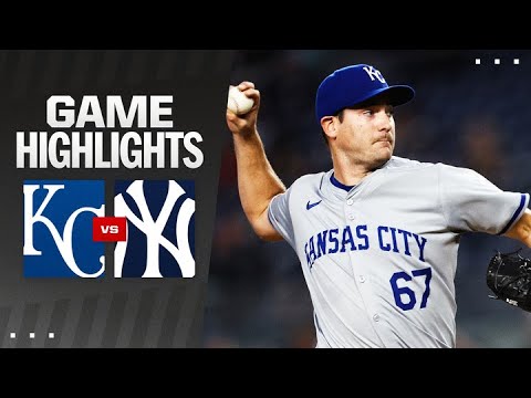 Royals vs. Yankees Game Highlights (9/10/24) | MLB Highlights