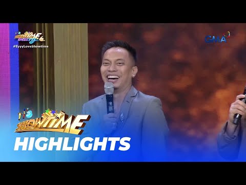 It's Showtime: 'Jhong Hilario' ng Cavite, give na give sa pagiging Jhong Hilario! (Kalokalike)