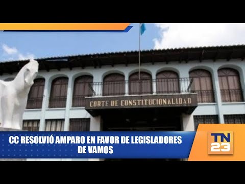 CC resolvió amparo en favor de legisladores de Vamos