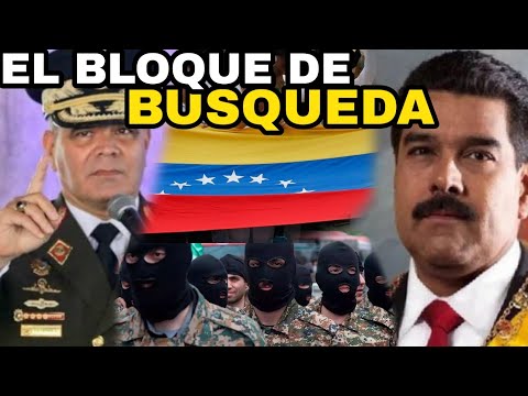 ATENCIÓN  GUARDIAS CHAVISTAS HUMILLADOS POR NICOLAS MADURO CREAN BLOQUE DE BUSQUEDA