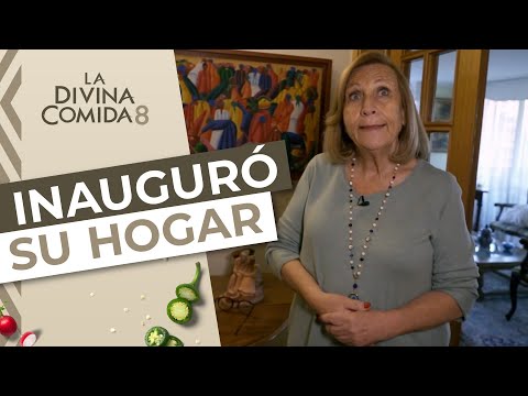 ¡NUEVO HOGAR! Helia Molina mostró su nuevo departamento en La Divina Comida