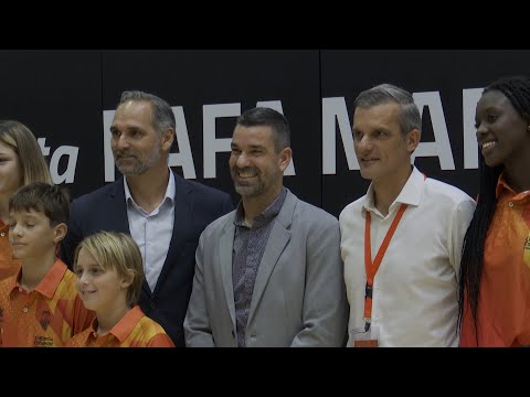 Rafa Martínez, exjugador de baloncesto: Siento mucho orgullo