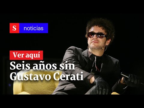 Se cumplen seis años sin la música de Gustavo Cerati | Semana Noticias