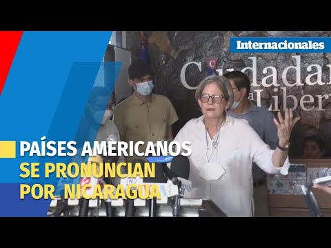 México y Argentina llaman a consultas a sus embajadores en Nicaragua