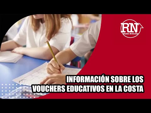 Información sobre los vouchers educativos en La Costa