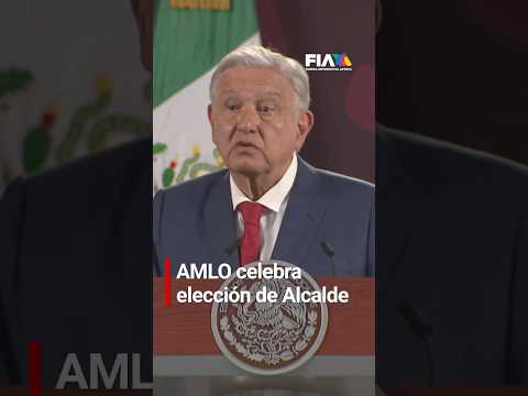 #EnLaMañanera | AMLO felicitó a Luisa María Alcalde por su elección al frente de Morena