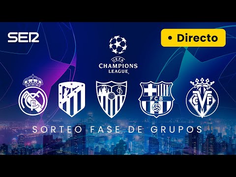 ? EN DIRECTO | SORTEO DE LA UEFA CHAMPIONS LEAGUE 2021/22