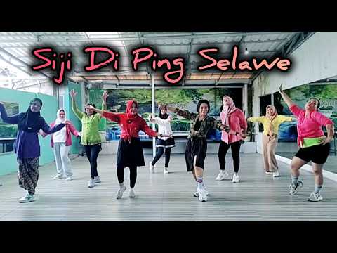 Siji Di Ping Selawe I Senam Kreasi I Tik Tok Viral I Dance I Choreo Zin Devi