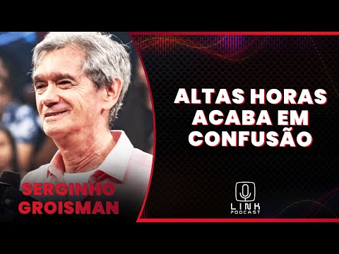 GLOBO PROIBIU SAÍDA DE PLATEIA DO ALTAS HORAS | LINK PODCAST