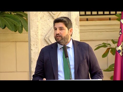 López Miras presenta el Plan para rehabilitar el casco histórico de Lorca