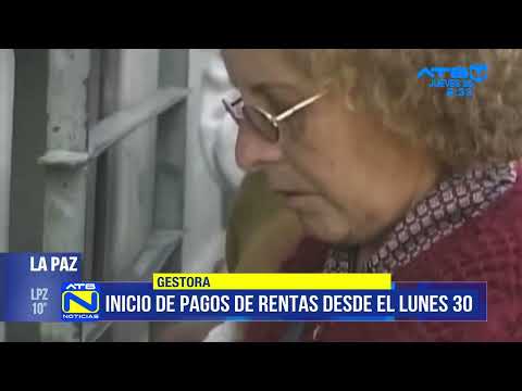 Inicio de pago de renta desde el lunes 30 de septiembre