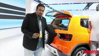 Volkswagen Taigun Concept makes Asian debut at 2014 Auto Expo