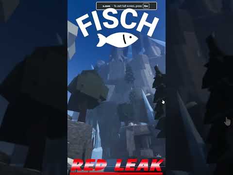 Roblox:Fisch|REDLEAKสปอยอั