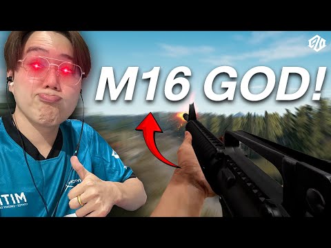 M16GOD!ตำนานนิ้วมาโครกลับมาอ