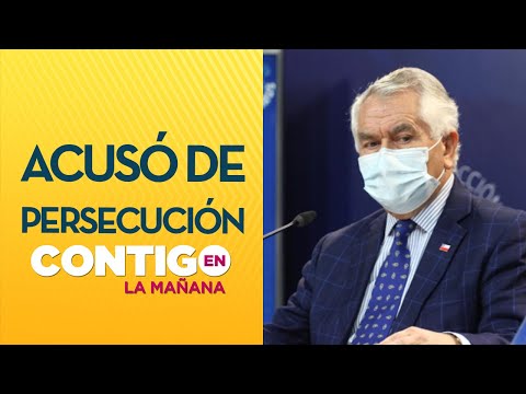 Tras aparición sin mascarilla: Ministro Paris defendió al Presidente Piñera  - Contigo En La Mañana