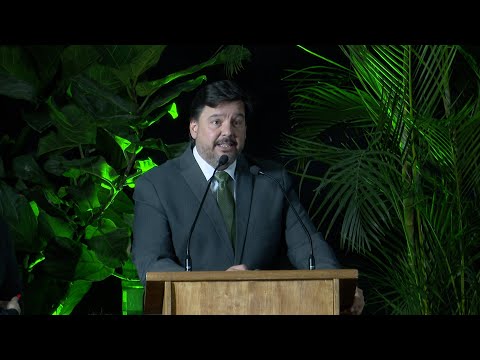 Palabras del ministro de Ambiente, Adrián Peña
