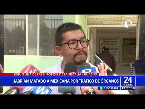 Turista mexicana: Fiscalía realiza exámenes a cuerpo encontrado en playa de Huacho