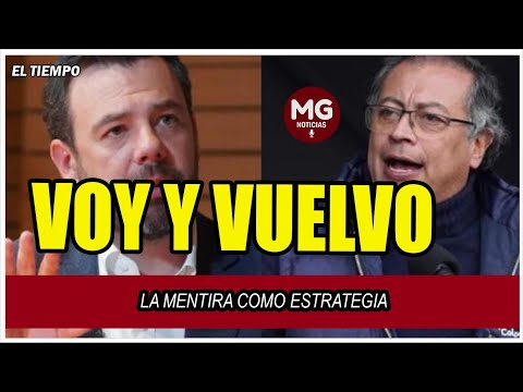 VOY Y VUELVO | LA MENTIRA COMO ESTRATEGIA  Historia de Ernesto Cortes