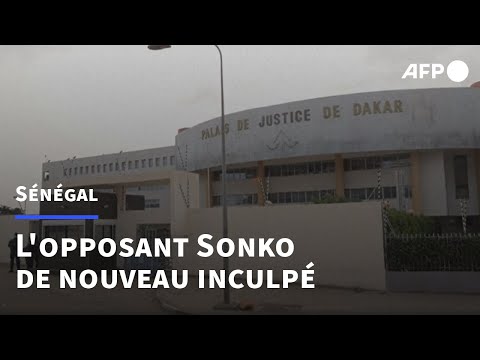 Sénégal : l'opposant Sonko arrêté et visé par une enquête pour crimes | AFP