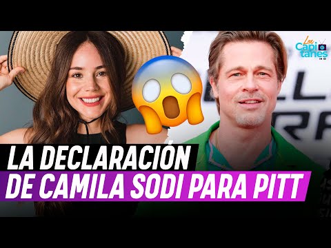 La contundente DECLARACIÓN de Camila Sodi para Brad Pitt