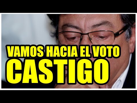 VAMOS HACIA EL VOTO CASTIGO  Crónica Gardeazábal + Denuncia Julio César Iglesias