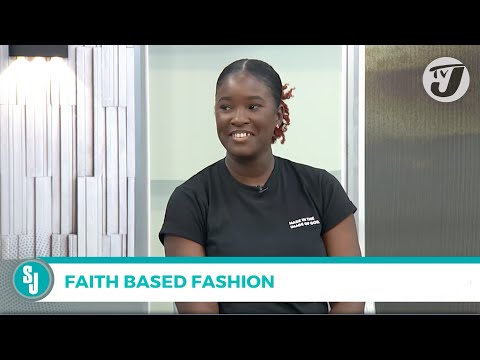 Faith Based Fashion with Oprah Simpson | TVJ Smile Jamaica
