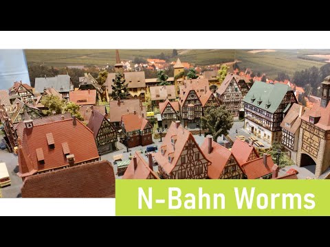 N-Bahn Freunde Worms - Spezial zur Erlebnis Modellbahn 2025