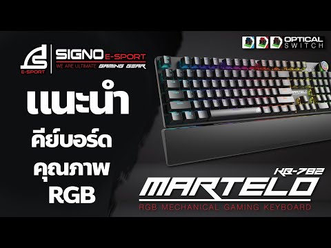 แนะนำคีย์บอร์ดไฟRGB23โหมด