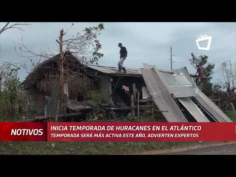 Temporada de huracanes: las primeras lluvias caerán este fin de semana en Nicaragua, según Ofena