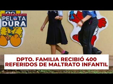 ALARMANTE CIFRA DE REFERIDOS DE MALTRATO INFANTIL