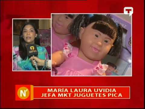 Bebé Victoria primera muñeca con síndrome de Down en Latinoamérica