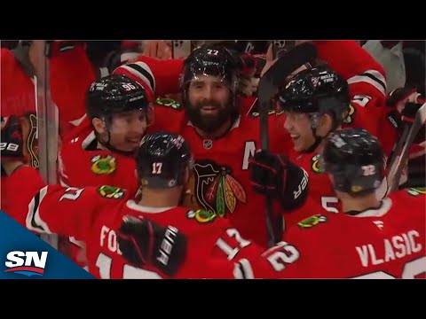 Blackhawks Patrick Maroon, Joe Veleno Strike Twice in 47 Seconds vs. Flyers