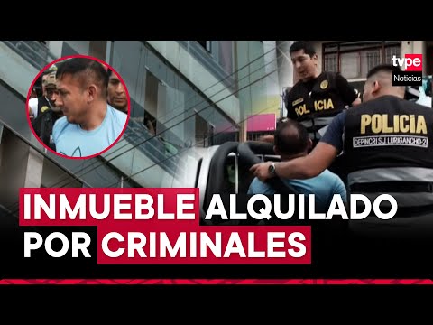 San Juan de Lurigancho: allanan inmueble alquilado por banda criminal vinculada al 'Tren de Aragua'
