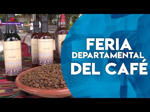 MEFCCA celebra feria departamental del café en el parque central de Estelí