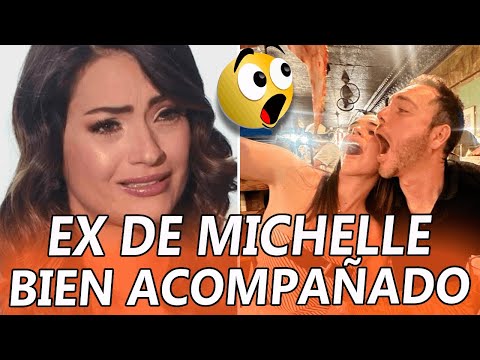 Ex de Michelle Galván se deja ver MUY BIEN ACOMPAÑADO tras su DOLOROSA separación