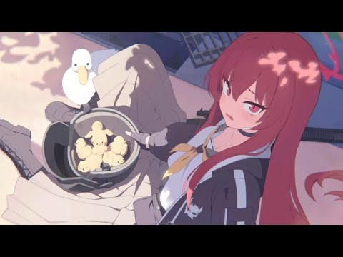 【ブルアカ】河駒風ラブCV:鈴木日菜 メモリアルロビー