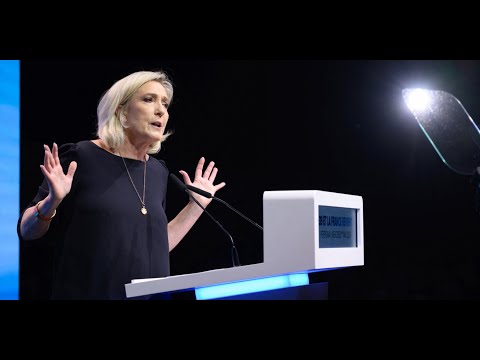 Européennes : Le Pen appelle à «infliger» à Macron «la plus cinglante sanction électorale» possible