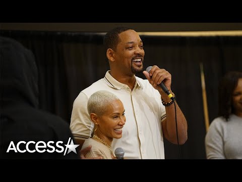 Will Smith Pledges Love To Jada Pinkett Smith In Surprise Speech