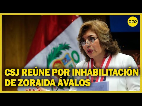 Zoraida Ávalos: Consejo Superior de Justicia define su postura frente a inhabilitación de exfiscal