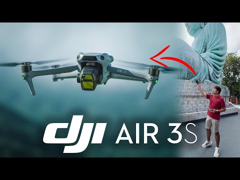 รีวิวDJIAIR3S|โดรนที่ตอบโ