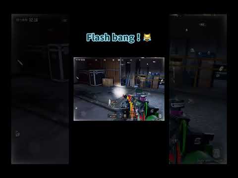 Flash bang！😹　　　　　　#arenabreakout #アリブレ #アリーナブレイクアウト #arenabreakoutglobal