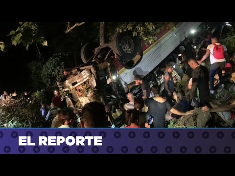 Accidente de tránsito en Nicaragua trunca el sueño americano de 13 venezolanos